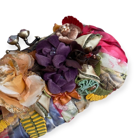 Mary Frances Jewel Bug Handbag - One Size - Multicolored - Picture 6 of 11